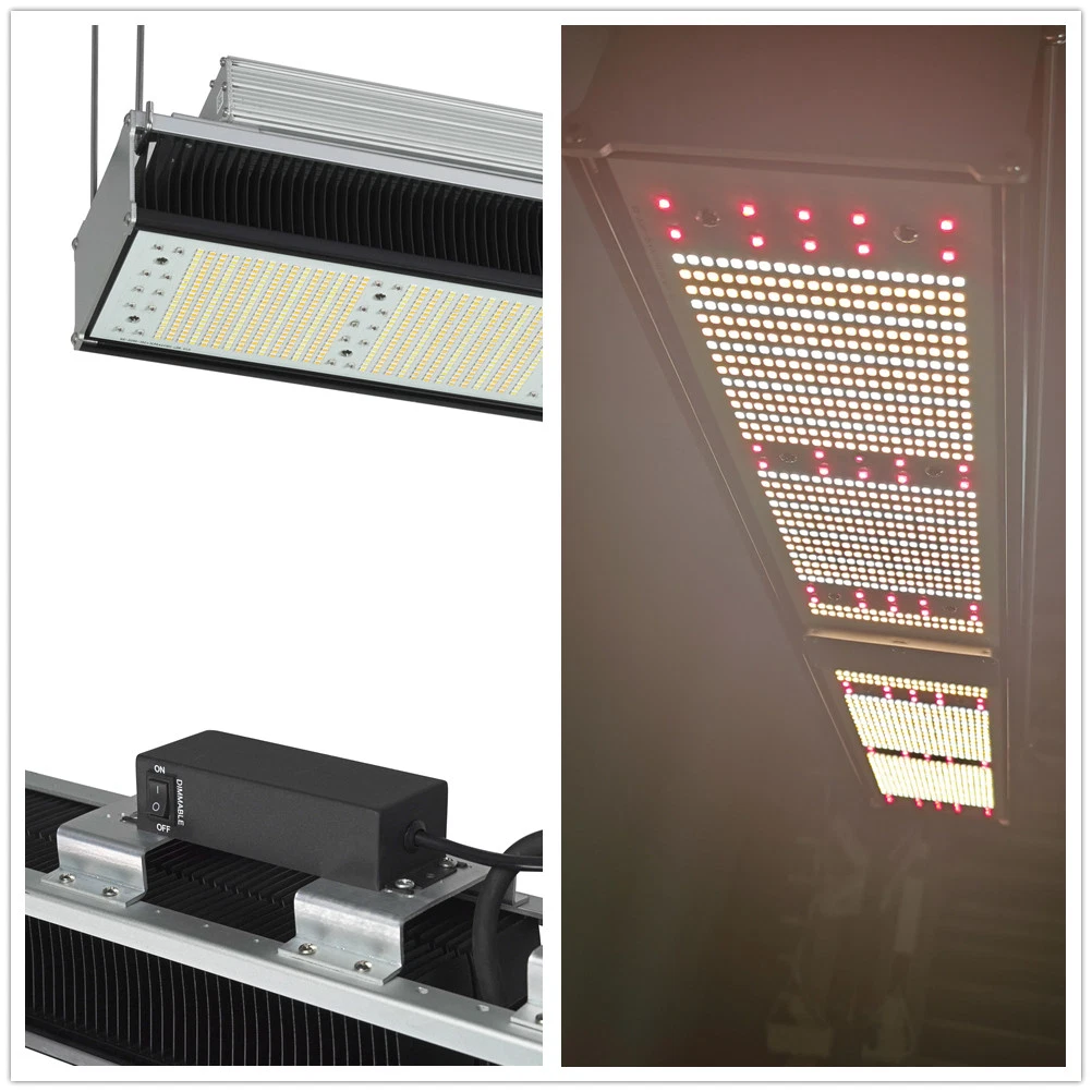 Customize Spectrum Dimmable 300W Spyder Bar LED Grow Light with UV IR