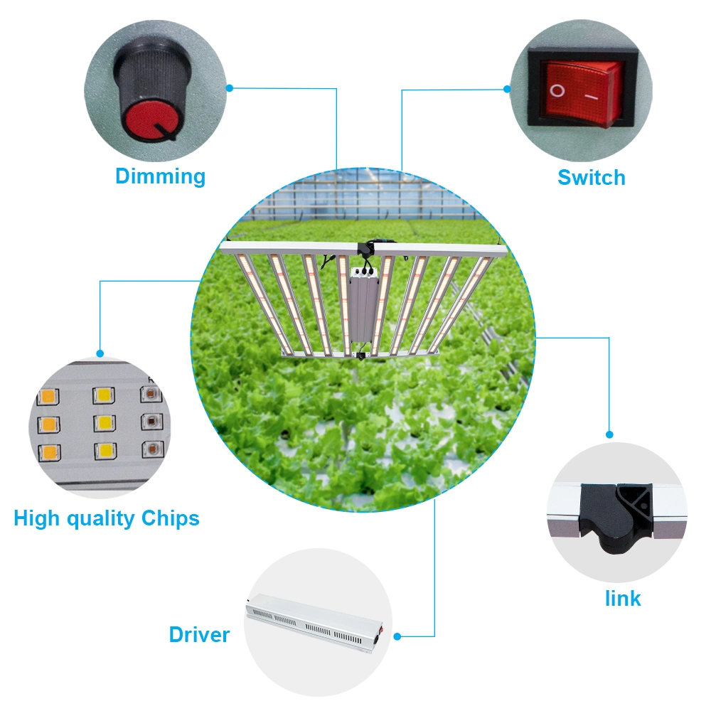 Dimmable Plant Light 650W Wholesale LED Grow Light