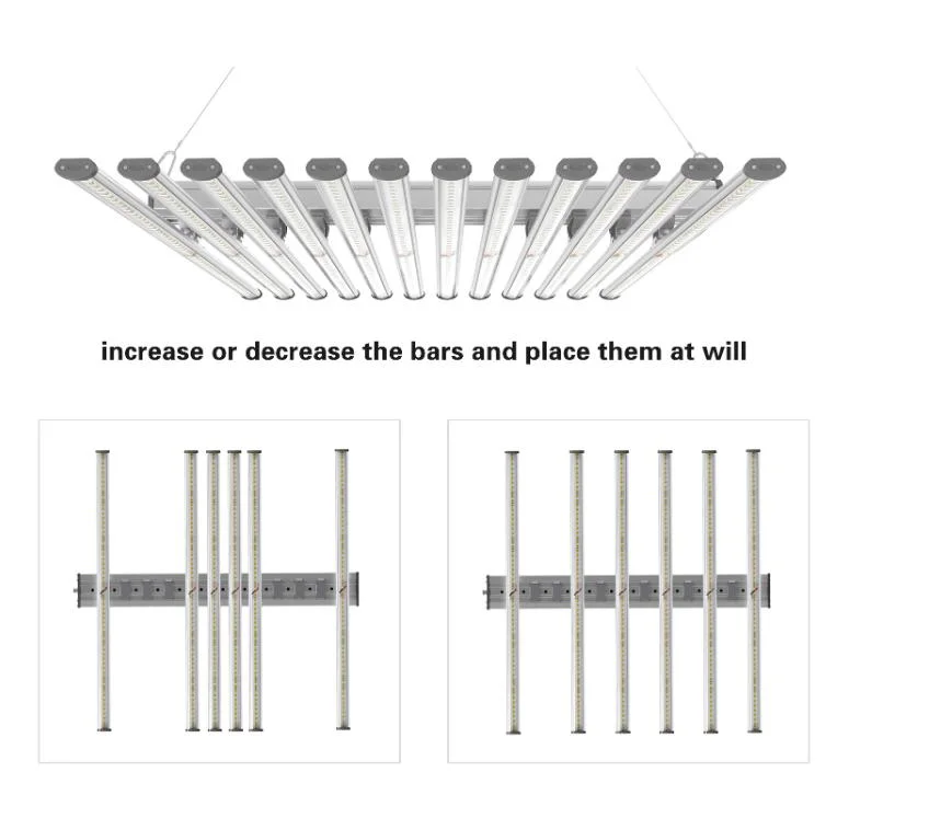 LED Grow Light LED LED Grow Light Wholesale ETL Listed Longood LED Grow Light Bar Greenhouse 650W LED Grow Light