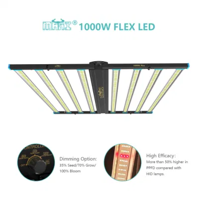 Lm301b 640W 800W Fluence Spyder LED Grow Light Полный спектр гидропоники для медицинских растений