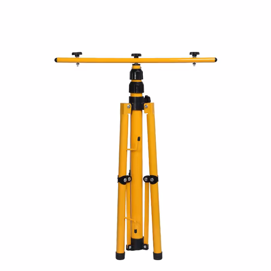 Профессиональная сверхмощная стальная регулируемая подставка, телескопический штатив для светодиодных рабочих прожекторов, аварийная лампа для лагеря